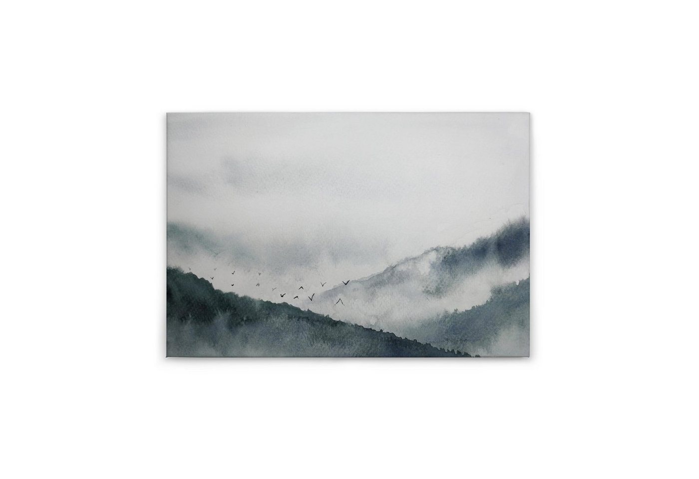 Tadessi Leinwandbild Landschaften 60 x 90 cm Wald Wanddeko M1-No.50045 von Tadessi