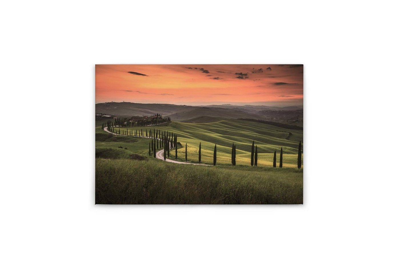 Tadessi Leinwandbild Italienisch 60 x 90 cm Toskana Landschaft M1-No.50060 von Tadessi