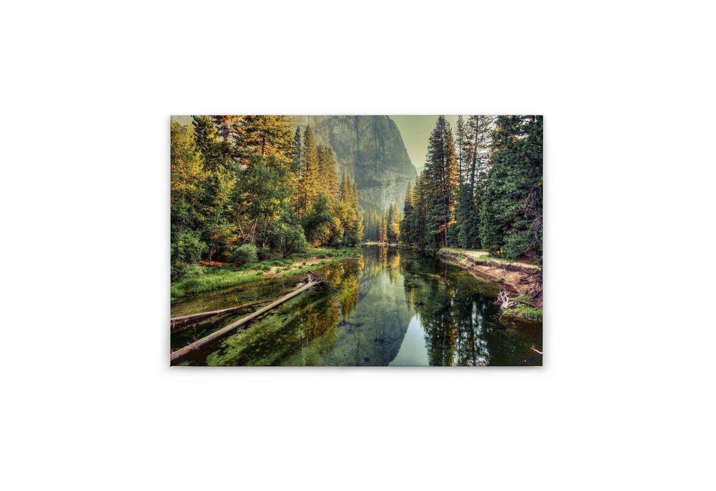 Tadessi Leinwandbild Natur 60 x 90 cm Landschaft Wanddeko M1-No.50047 von Tadessi