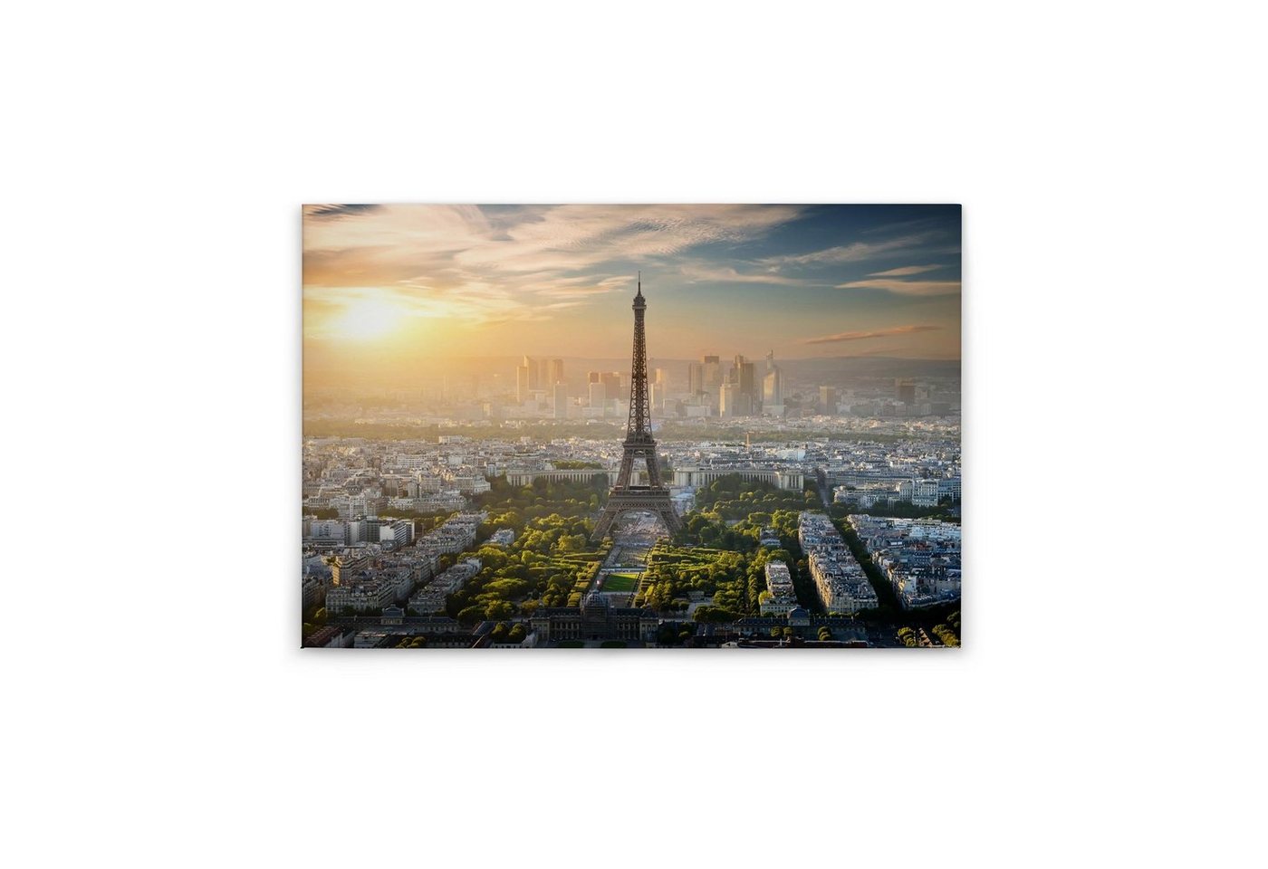 Tadessi Leinwandbild Paris 60 x 90 cm Wahrzeichen Eiffelturm M1-No.50076 von Tadessi