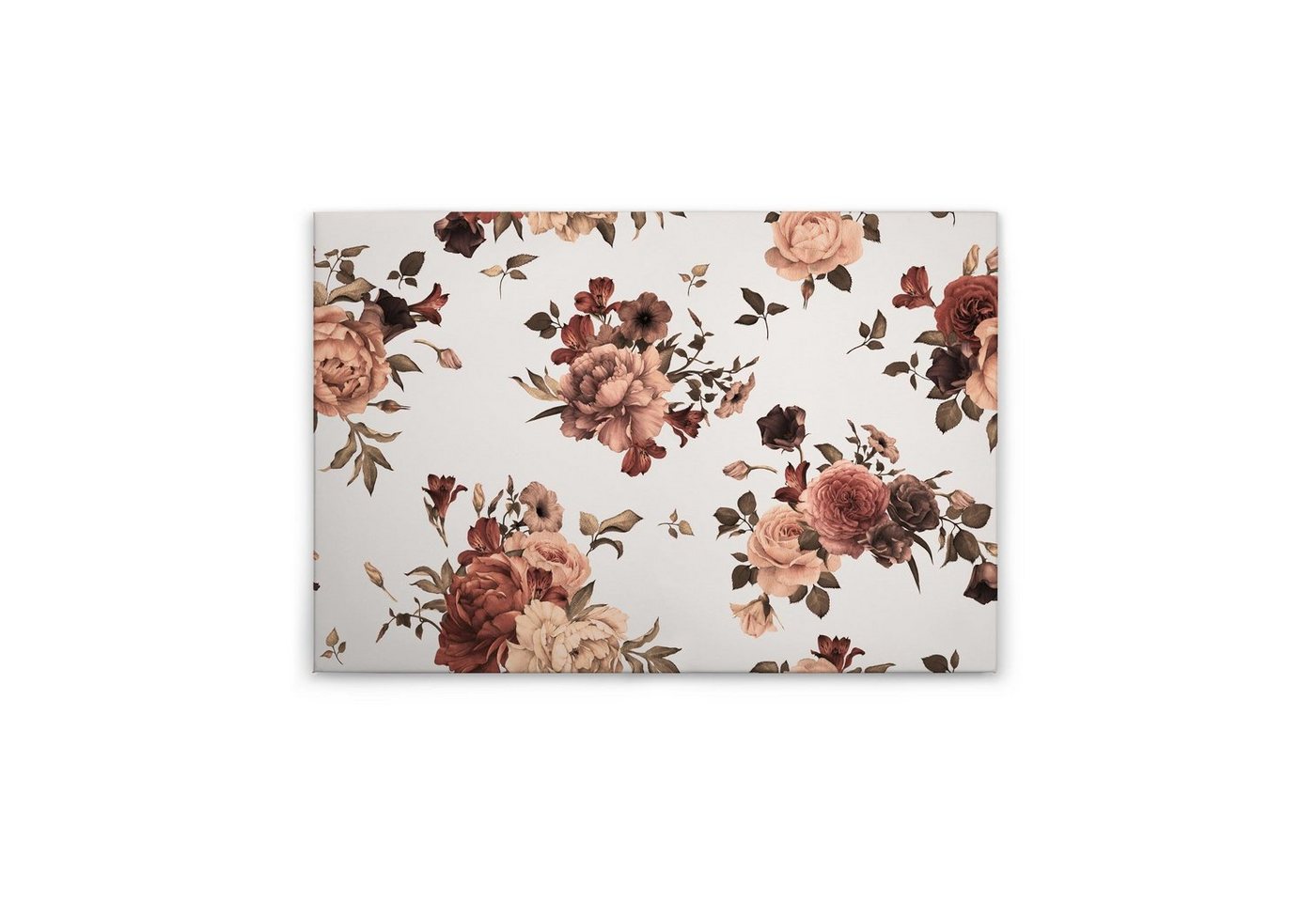 Tadessi Leinwandbild Blumen 60 x 90 cm Lein Floral Deko M1-No.50011 von Tadessi