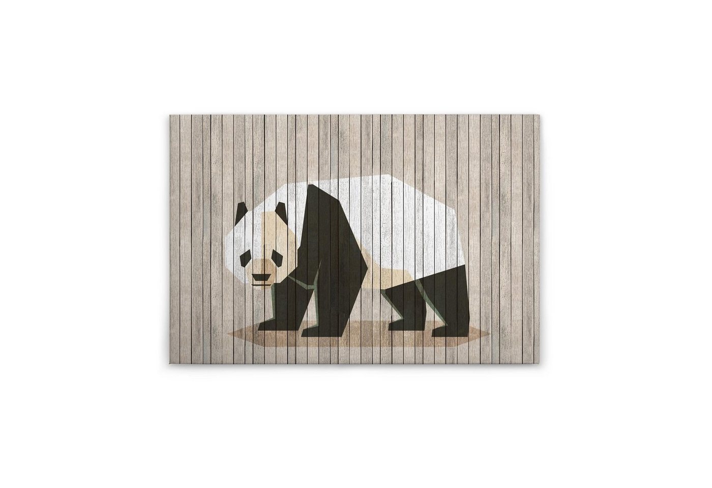 Tadessi Leinwandbild Panda 60 x 90 cm Tiere Wandgemälde M1-No.50173 von Tadessi
