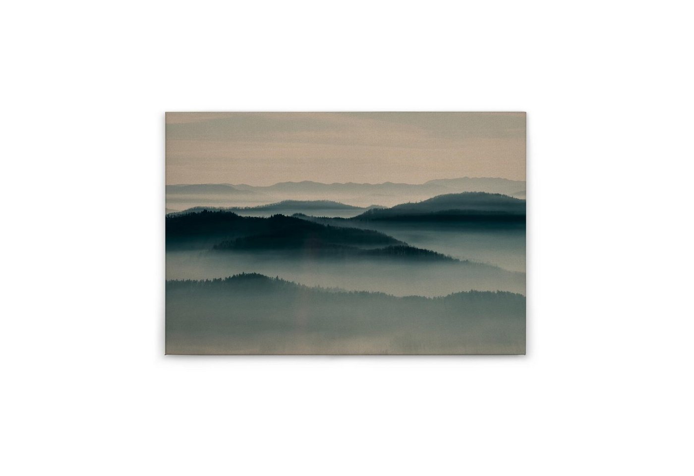Tadessi Leinwandbild Landschaft 60 x 90 cm Nebel Wanddeko M1-No.50197 von Tadessi