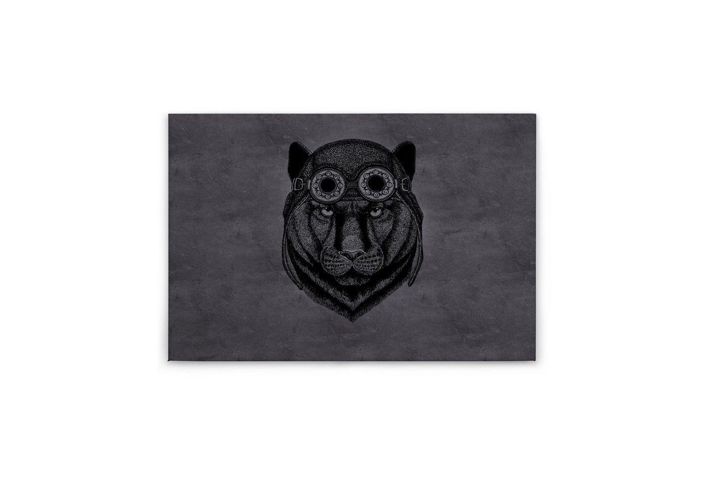 Tadessi Leinwandbild Tiere 60 x 90 cm Panther Wandgemälde M1-No.50129 von Tadessi