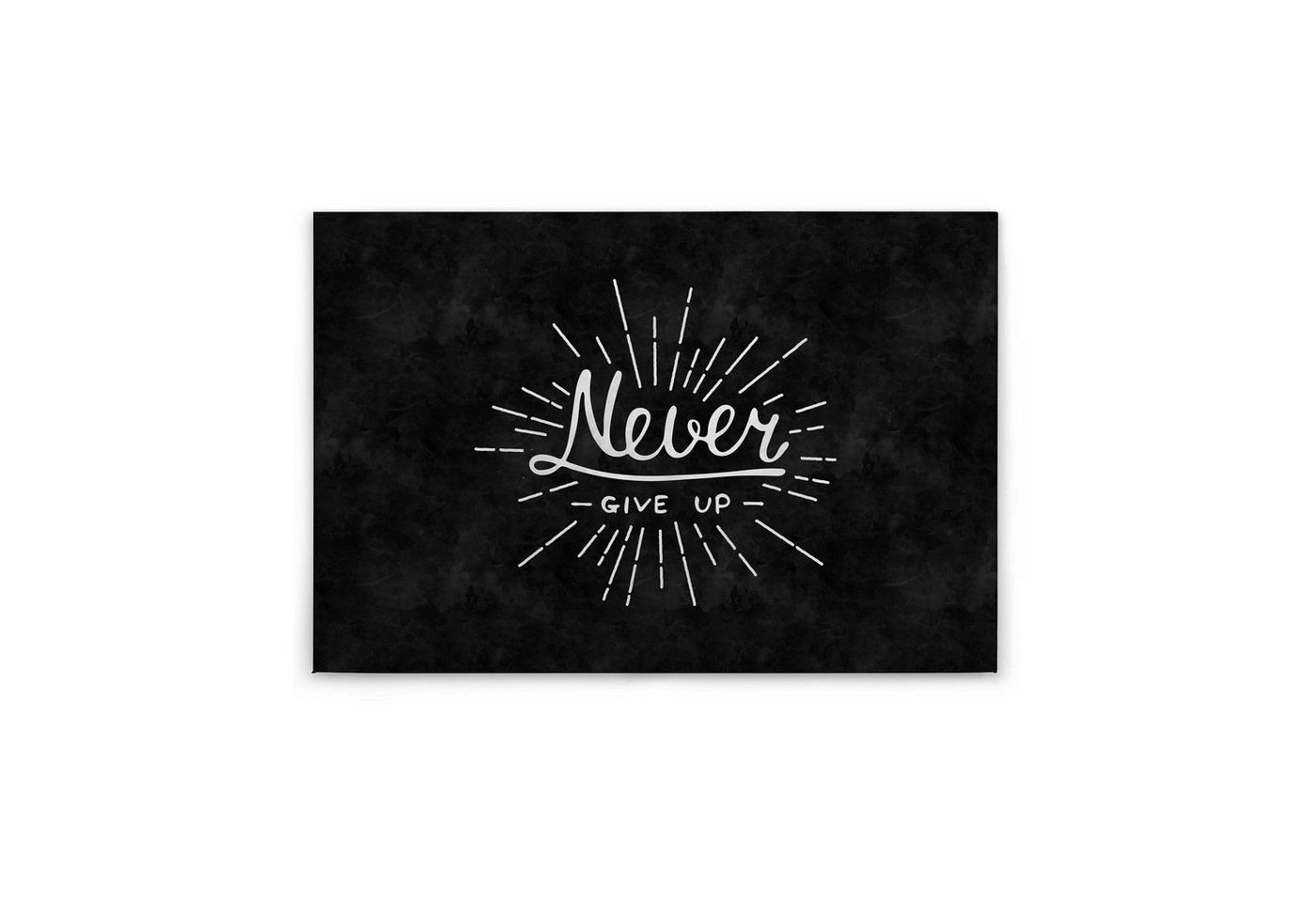 Tadessi Leinwandbild Zitate 60 x 90 cm Spruch Wanddeko M1-No.50105 von Tadessi