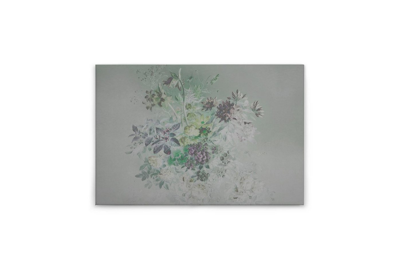 Tadessi Leinwandbild Blumen 60 x 90 cm Floral Wandgemälde M1-No.50144 von Tadessi