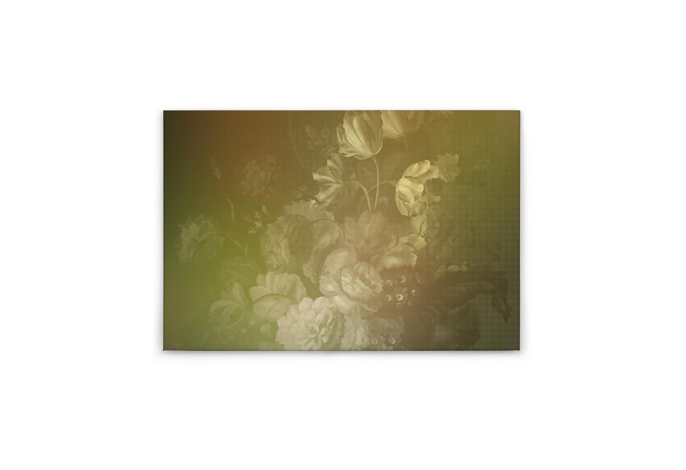 Tadessi Leinwandbild Blumen 60 x 90 cm Floral Vintage M1-No.50237 von Tadessi