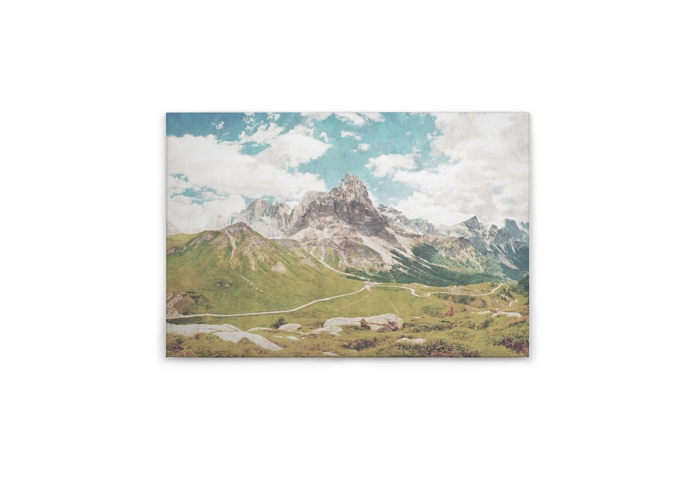 Tadessi Leinwandbild Berge 60 x 90 cm Natur Landschaft M1-No.50200 von Tadessi