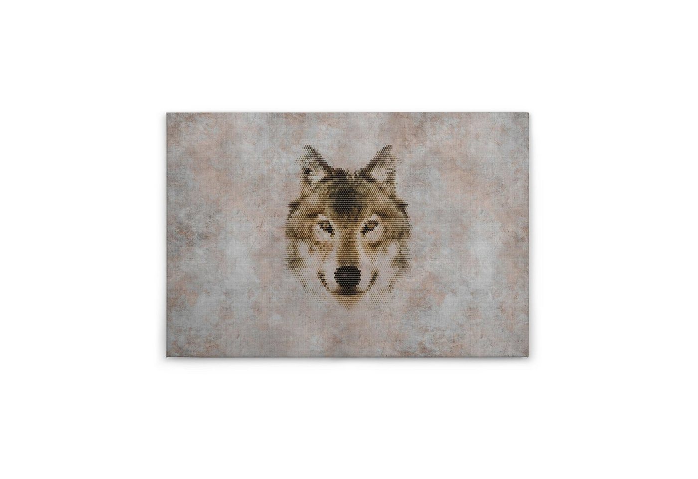 Tadessi Leinwandbild Wildtiere 60 x 90 cm Wolf Tiere Wandgemälde M1-No.50188 von Tadessi