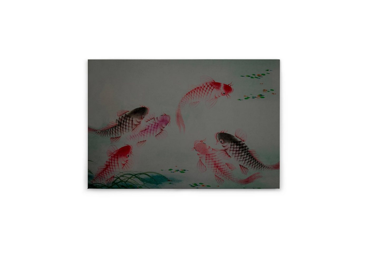 Tadessi Leinwandbild Fisch 60 x 90 cm Tiere Wandgemälde M1-No.50146 von Tadessi