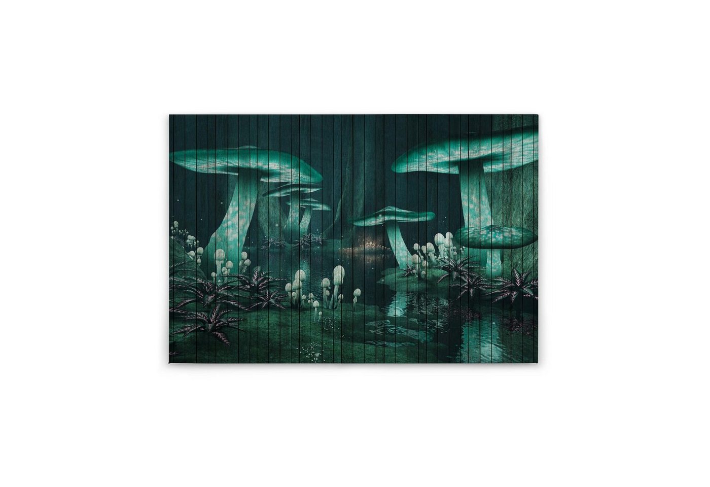 Tadessi Leinwandbild Fantasie 60 x 90 cm Abstrakt Fantasy M1-No.50221 von Tadessi