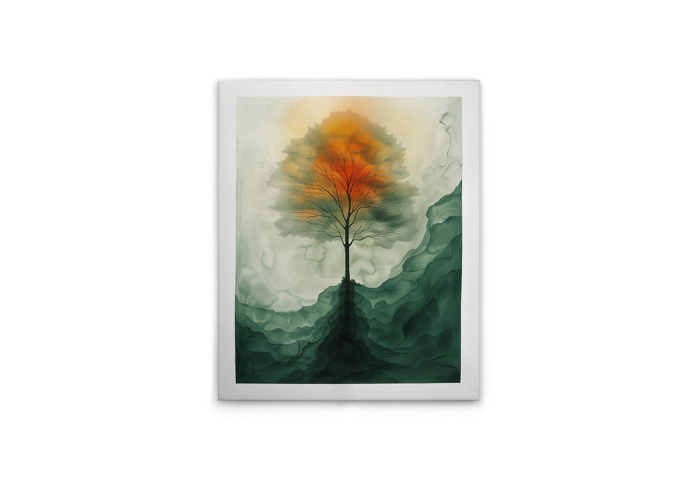 Tadessi Leinwandbild Baum Abstrakt - Kunstdruck - M1-No.52132, Landschaften Tadessi Leinwandbild Baum Abstrakt - Kunstdruck - M1-No.52132, Landschaften von Tadessi