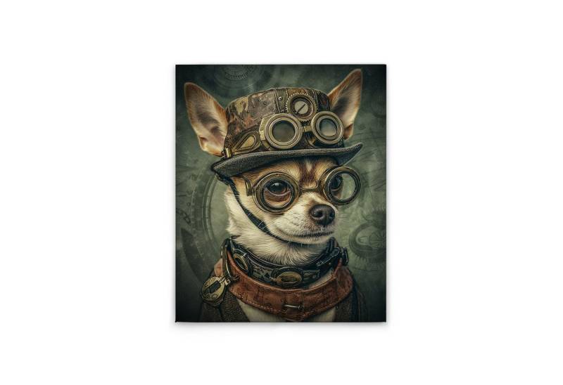 Tadessi Leinwandbild Steampunk Hund - Kunstdruck - M1-No.52270, Tiere Tadessi Leinwandbild Steampunk Hund - Kunstdruck - M1-No.52270, Tiere von Tadessi