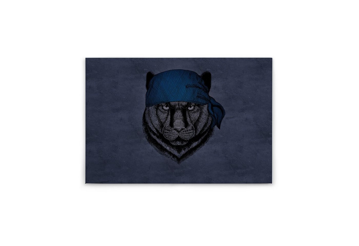 Tadessi Leinwandbild Tiere 60 x 90 cm Panther Wandgemälde M1-No.50128 von Tadessi