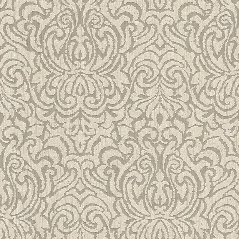 Tadessi Tapete Barock Alessia M1 No 3841 Vliestapete Beige Braun Barocktapete Ornament von Tadessi