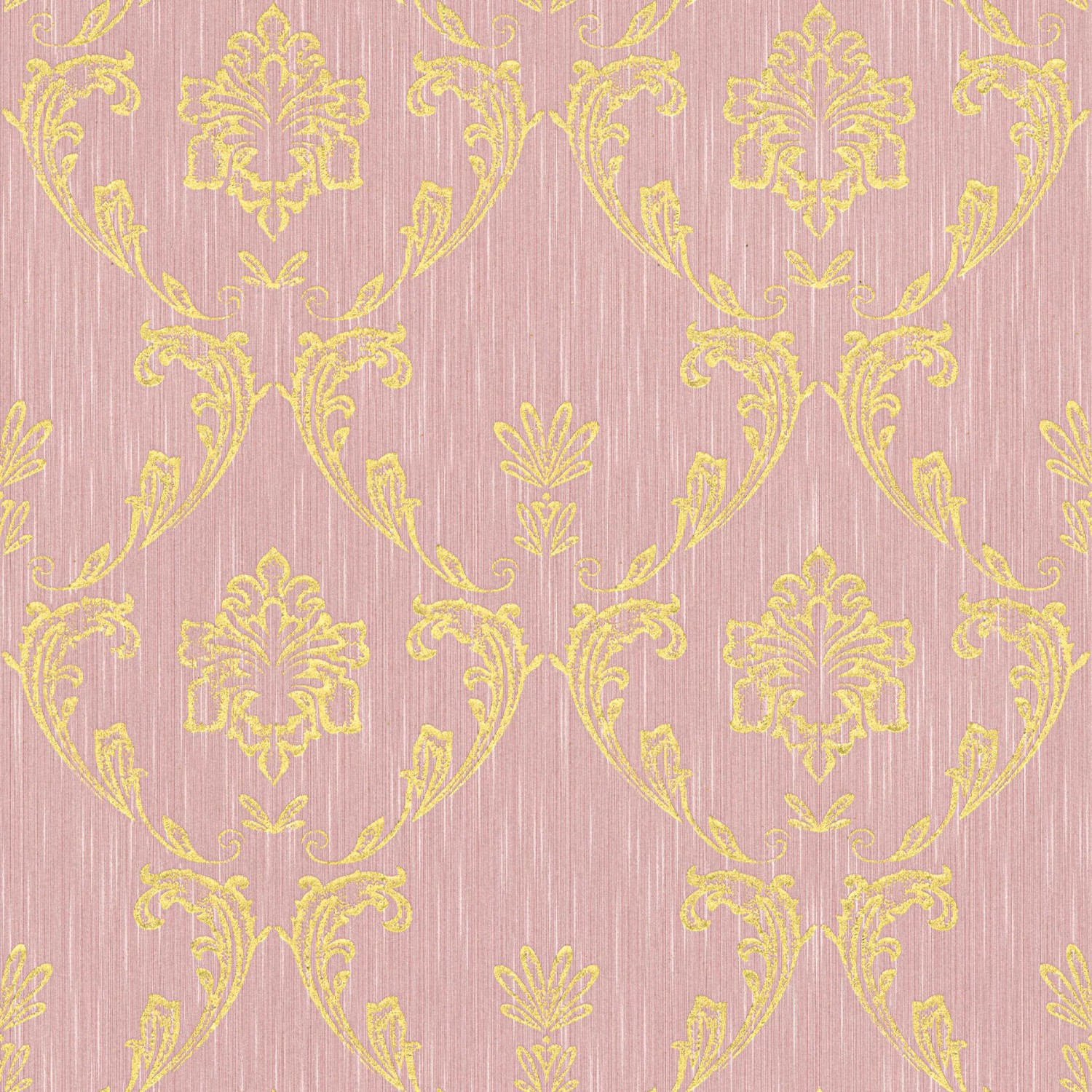 Tadessi Tapete Barock Giulia M1 No 2174 Vliestapete Gold Rosa Ornament Barocktapete Tadessi Tapete Barock Giulia M1 No 2174 Vliestapete Gold Rosa Ornament Barocktapete von Tadessi