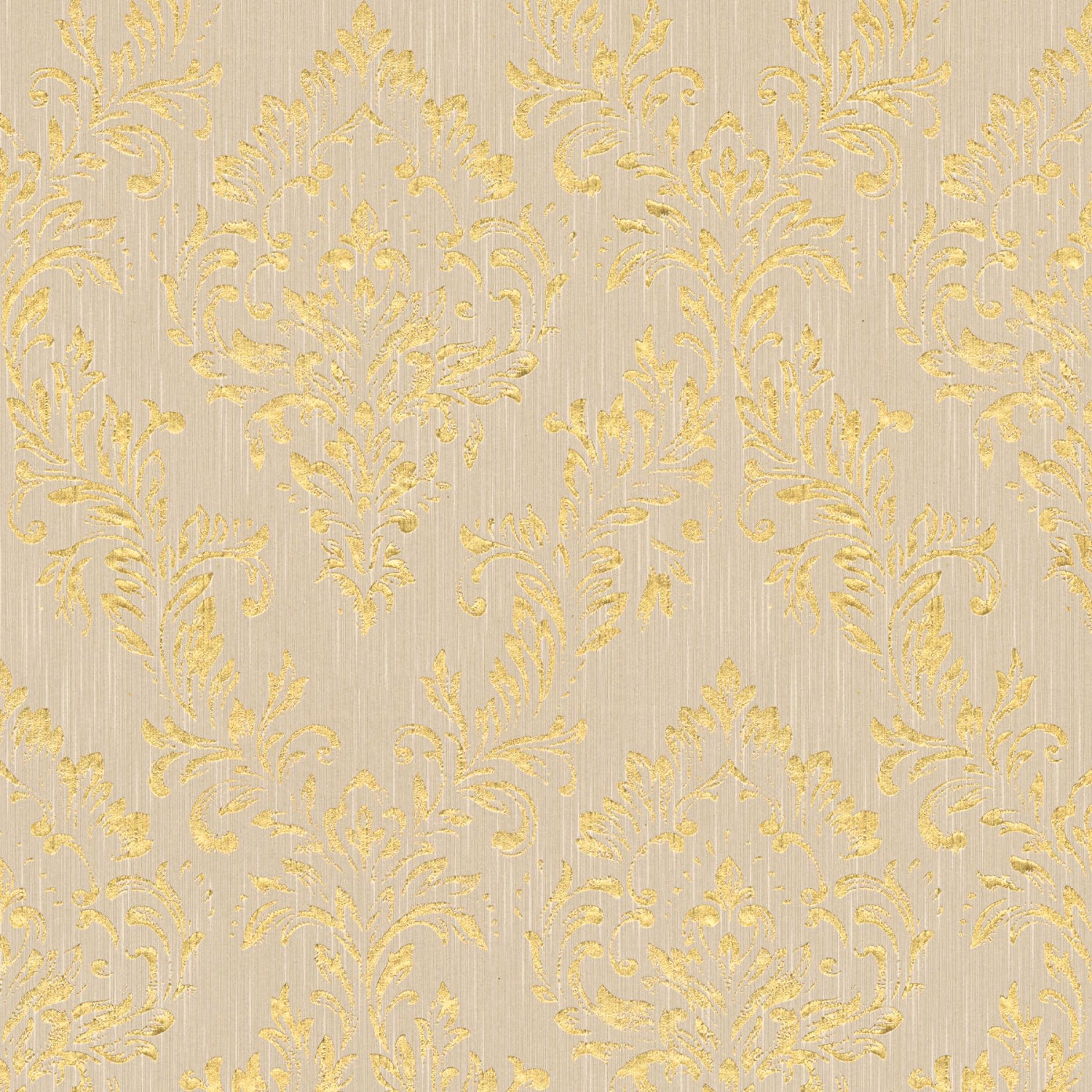 Tadessi Tapete Barock Giulia M1 No 2176 Vliestapete Gold Beige Ornament Barocktapete Tadessi Tapete Barock Giulia M1 No 2176 Vliestapete Gold Beige Ornament Barocktapete von Tadessi