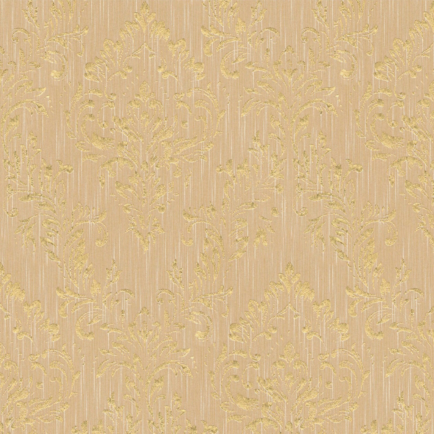 Tadessi Tapete Barock Giulia M1 No 2178 Vliestapete Gold Beige Ornament Barocktapete Tadessi Tapete Barock Giulia M1 No 2178 Vliestapete Gold Beige Ornament Barocktapete von Tadessi