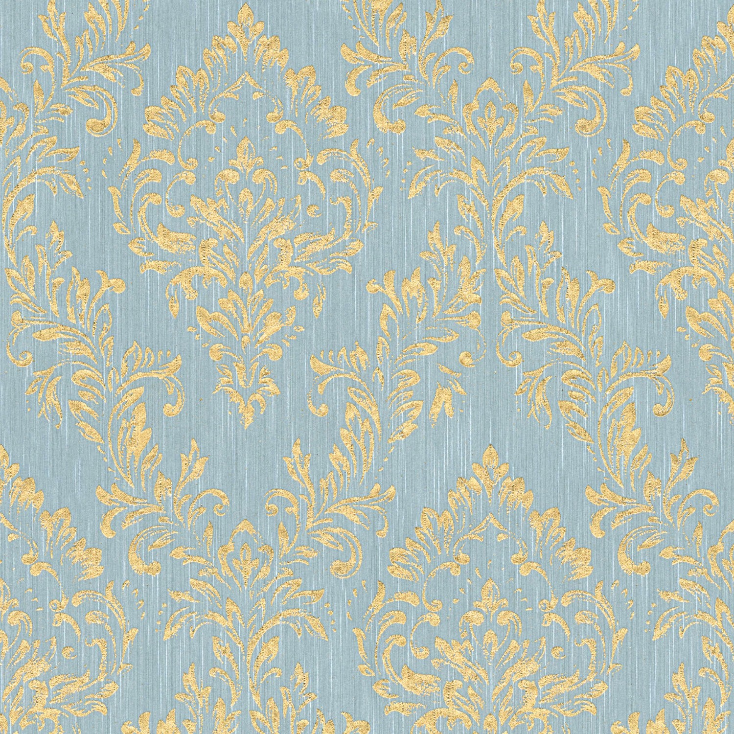 Tadessi Tapete Barock Giulia M1 No 2179 Vliestapete Gold Blau Ornament Barocktapete Tadessi Tapete Barock Giulia M1 No 2179 Vliestapete Gold Blau Ornament Barocktapete von Tadessi