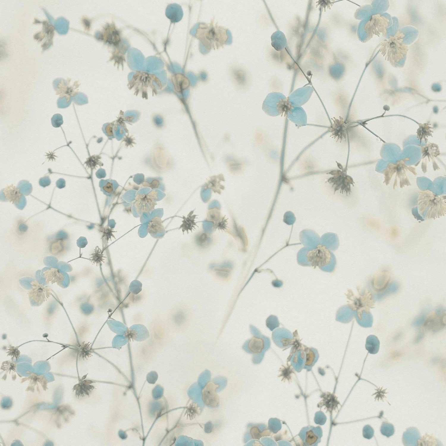 Tadessi Tapete Blumen Lenni M1 No 3572 Vliestapete Blau Weiß Floral Natur Tadessi Tapete Blumen Lenni M1 No 3572 Vliestapete Blau Weiß Floral Natur von Tadessi
