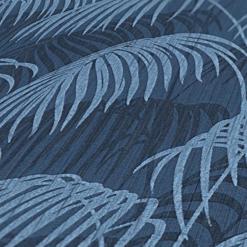 Tadessi Tapete Dschungel Matilde M1 No 3872 Vliestapete Blau Dschungeltapete Botanisch Tadessi Tapete Dschungel Matilde M1 No 3872 Vliestapete Blau Dschungeltapete Botanisch von Tadessi