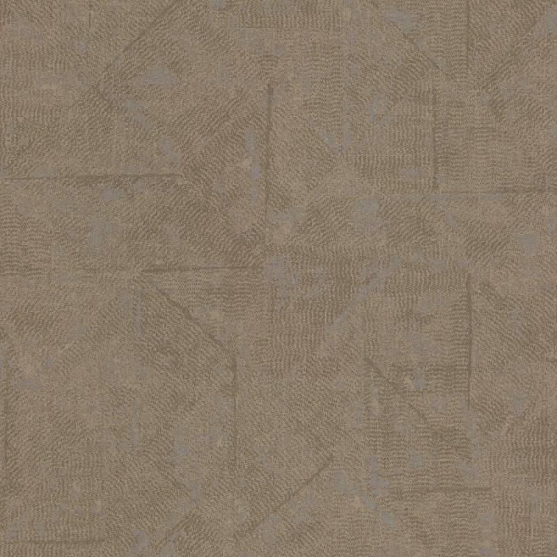 Tadessi Tapete Grafik Carlo M1 No 2835 Vliestapete Braun Bronze Geometrisch Abstrakt von Tadessi
