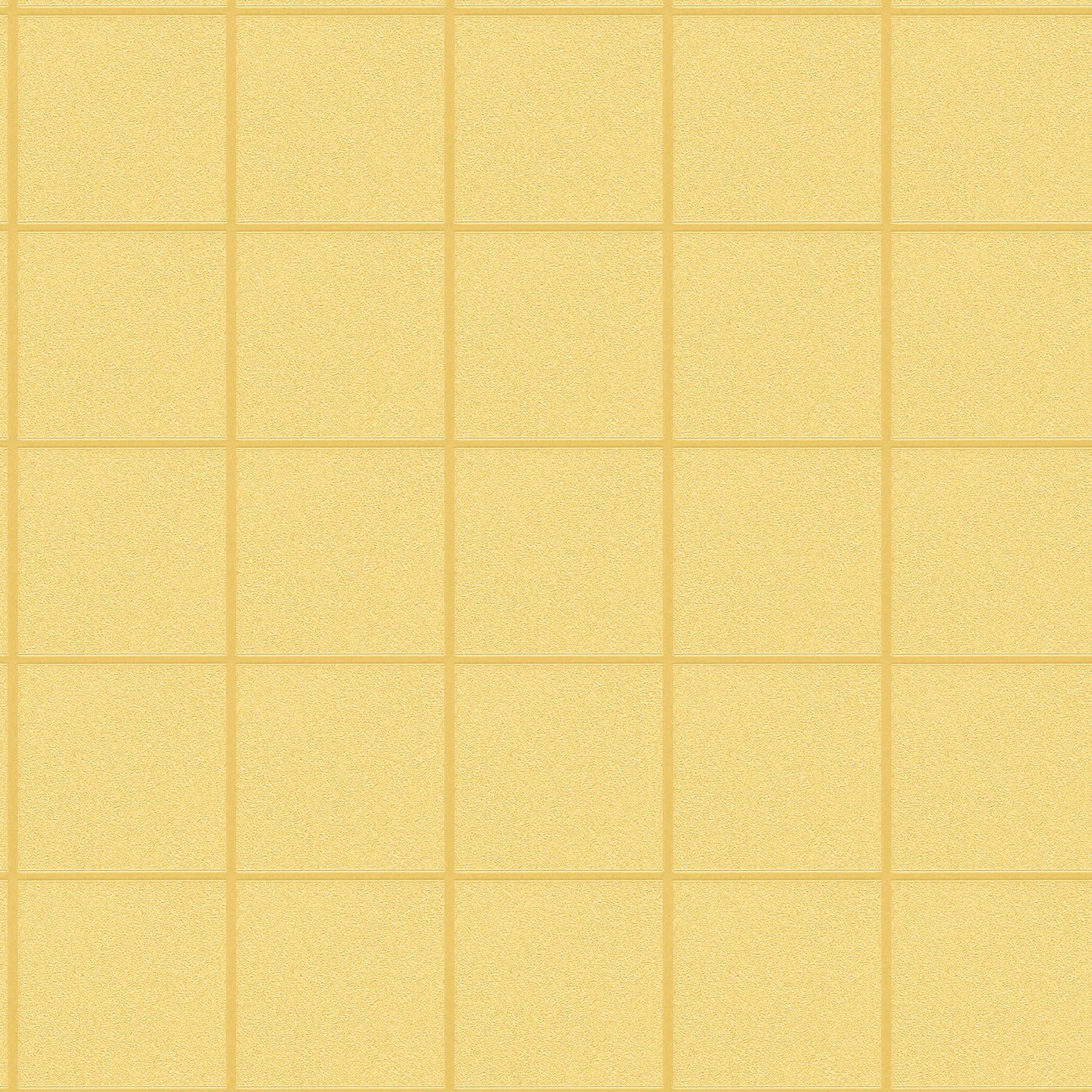 Tadessi Tapete Grafik Meo M1 No 2198 Vliestapete Gold Gelb Kariert Struktur von Tadessi