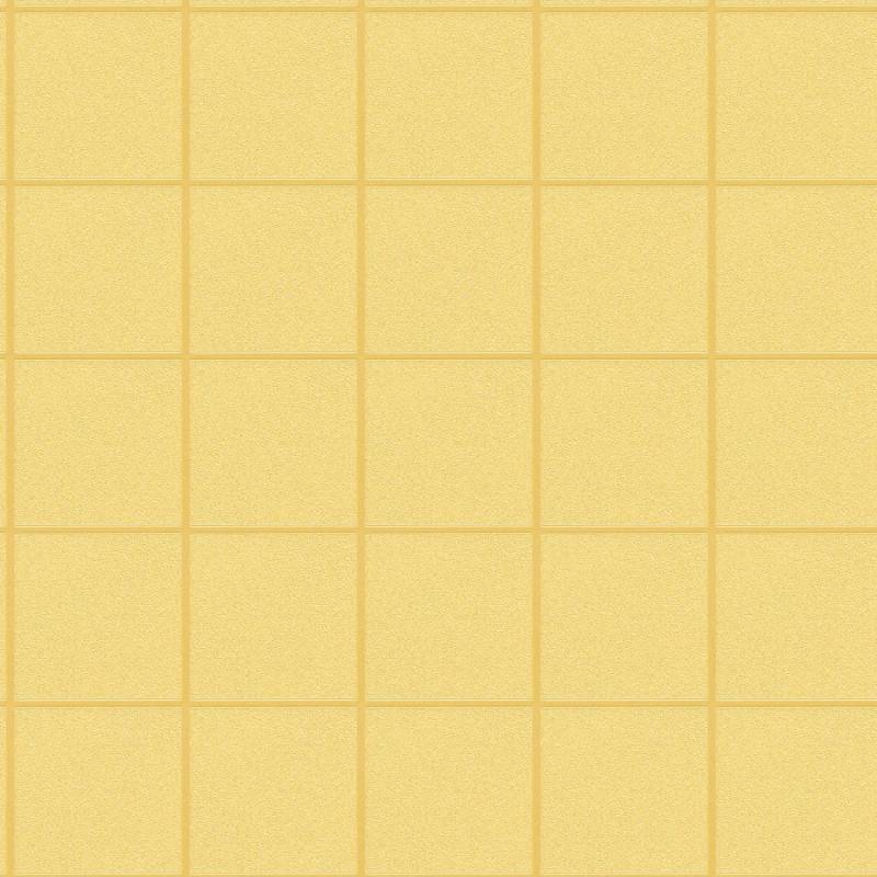 Tadessi Tapete Grafik Meo M1 No 2198 Vliestapete Gold Gelb Kariert Struktur von Tadessi