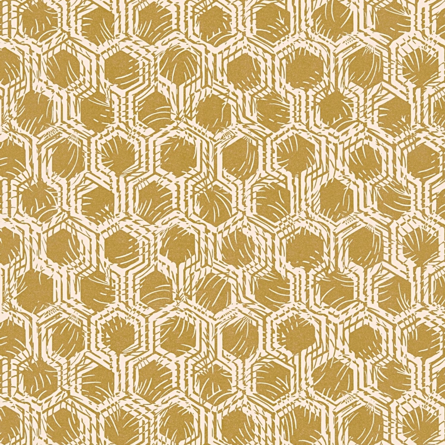Tadessi Tapete Grafik Tino M1 No 2355 Vliestapete Gold Geometrisch Modern von Tadessi
