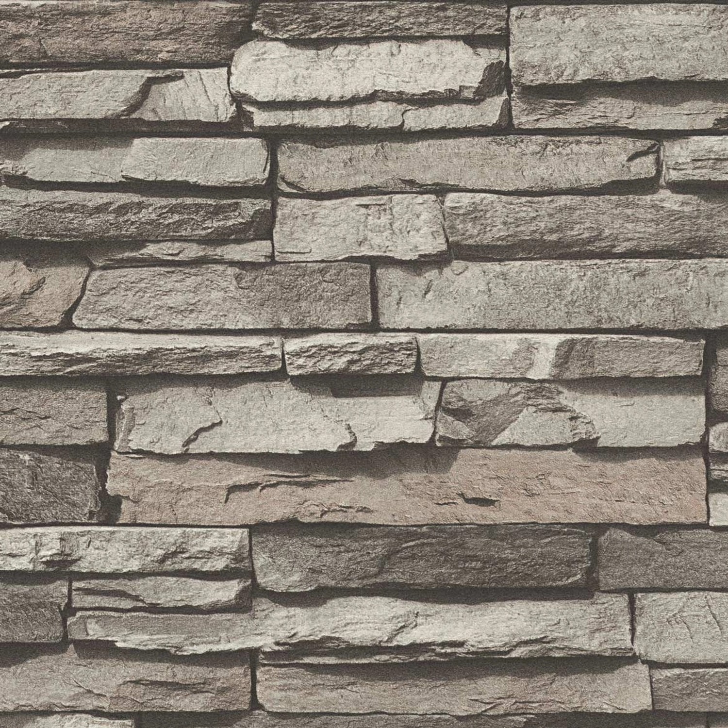 Tadessi Tapete Steinoptik Dino M1 No 8 Vliestapete in Steinoptik Klinkerstein Steinwand von Tadessi