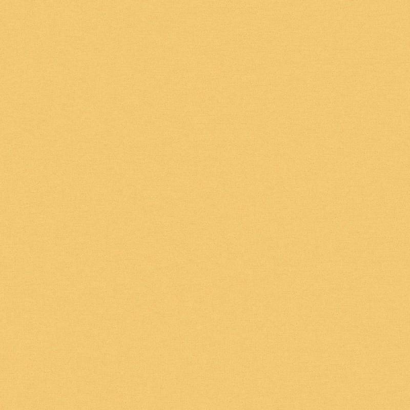 Tadessi Tapete Uni M1 No 3320 Vliestapete Gelb Tapete Einfarbig Unitapete von Tadessi