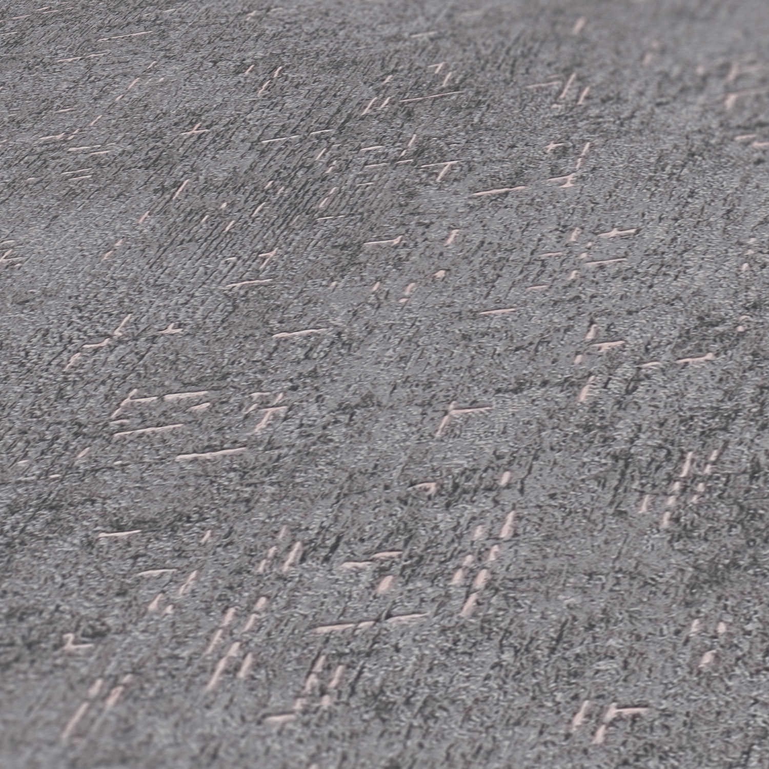 Tadessi Tapete Uni M1 No 3334 Vliestapete Grau Tapete Einfarbig Unitapete von Tadessi