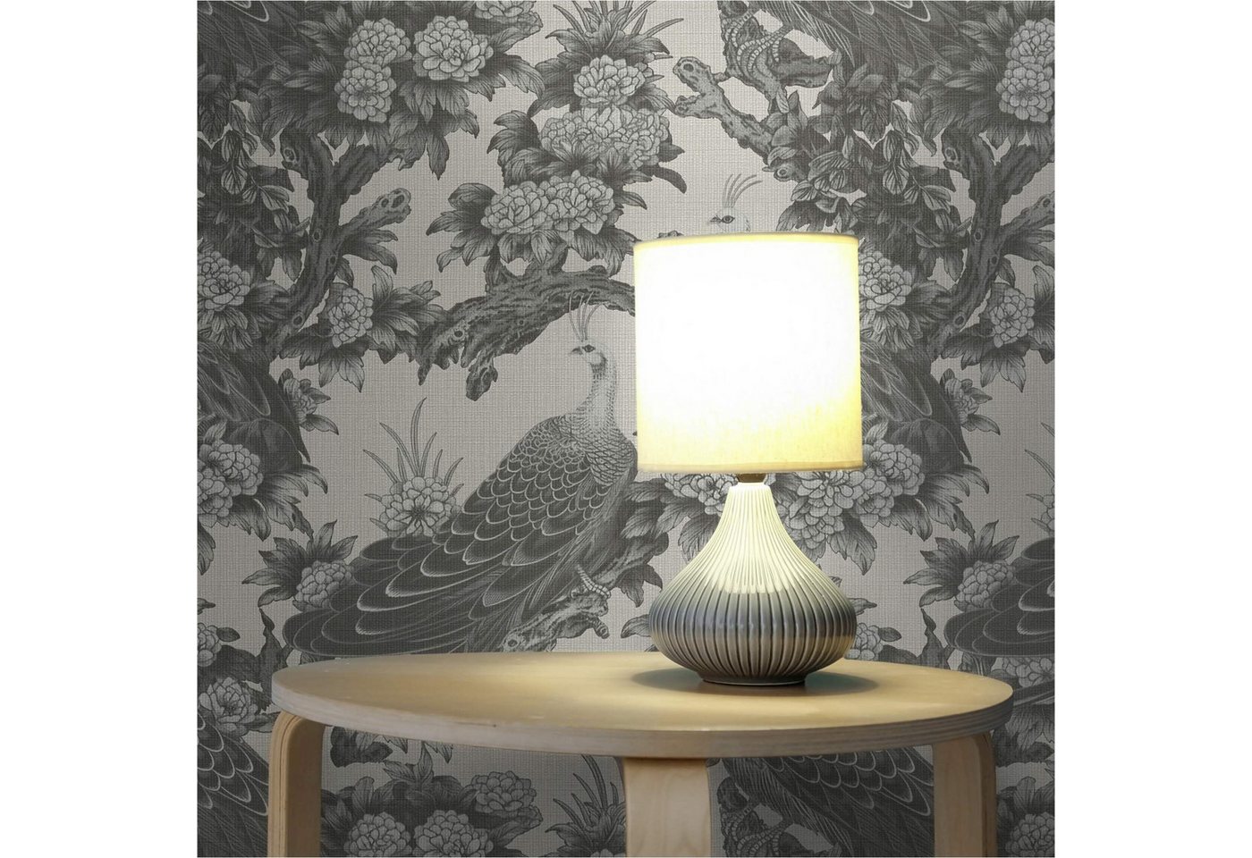 Tadessi Vliestapete TADESSI Floral M1-No.11817 Tapete Vögel Grau Beige Natur Tadessi Vliestapete TADESSI Floral M1-No.11817 Tapete Vögel Grau Beige Natur von Tadessi
