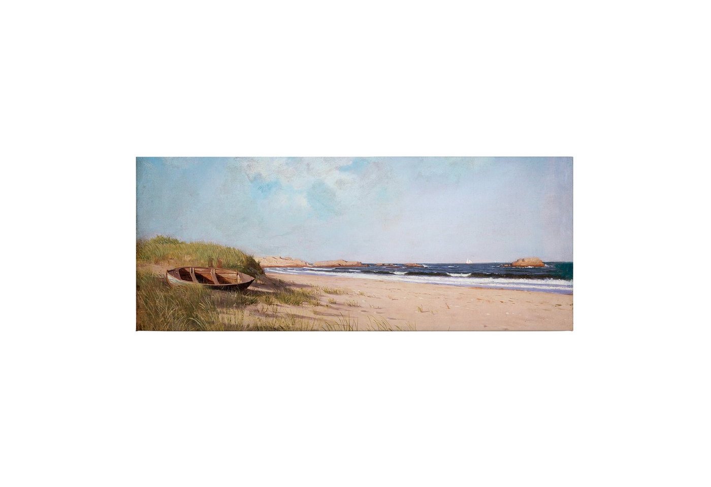 Tadessi Leinwandbild Maritim 40 x 100 cm Strand Meer Deko M1-No.50480 von Tadessi