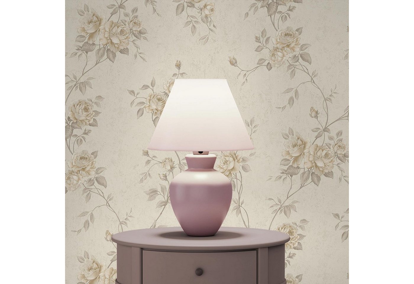 Tadessi Vliestapete Tapete Blumen Pino M1-No.2938, Vliestapete, Braun, Beige, Floral von Tadessi