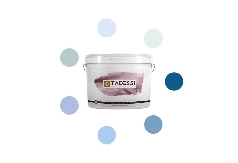 Tadessi Wandfarbe Color Vista - Helle Blautöne - Dispersion - 2.5L Tadessi Wandfarbe Color Vista - Helle Blautöne - Dispersion - 2.5L von Tadessi