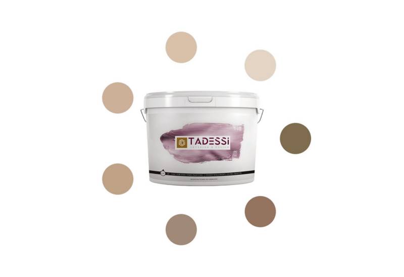 Tadessi Wandfarbe Color Vista - Klare Beigetöne - Dispersion - 5L Tadessi Wandfarbe Color Vista - Klare Beigetöne - Dispersion - 5L von Tadessi