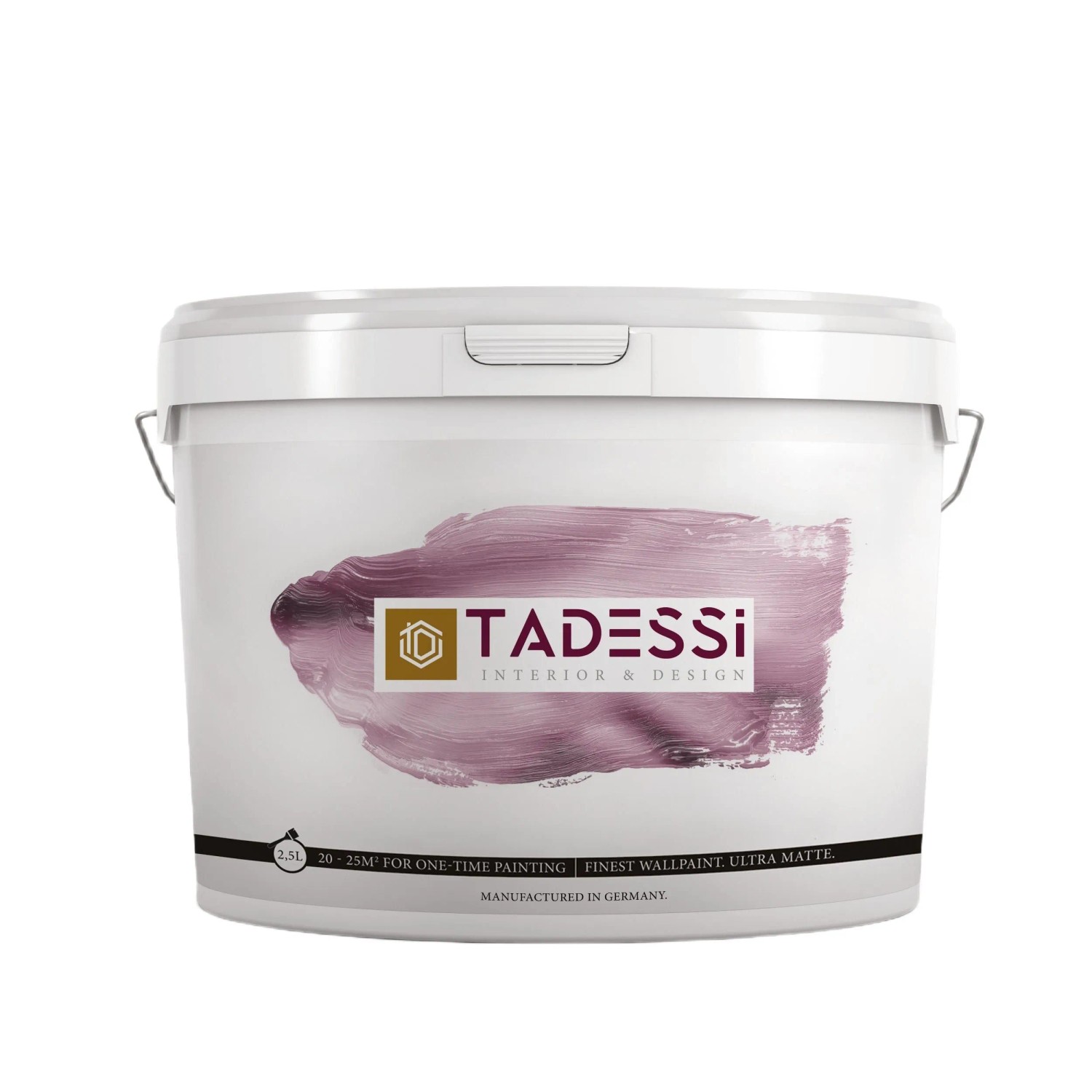 Tadessi Wandfarbe Pastellgelb Color Vista Honiggelb Matt Dispersion 2.5 l Tadessi Wandfarbe Pastellgelb Color Vista Honiggelb Matt Dispersion 2.5 l von Tadessi