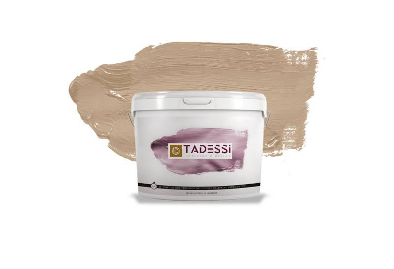 Tadessi Wandfarbe TADESSI Color Vista - Wandfarbe Braun - Mocha Hell - Matte Innenfarbe von Tadessi