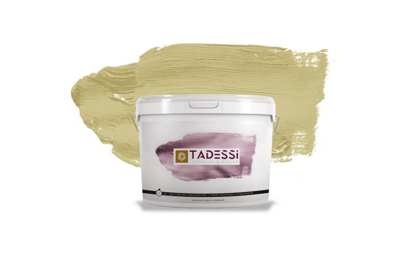 Tadessi Wandfarbe TADESSI Color Vista - Wandfarbe Grün - Sandgrün - Matte Innenfarbe - Tadessi Wandfarbe TADESSI Color Vista - Wandfarbe Grün - Sandgrün - Matte Innenfarbe - von Tadessi