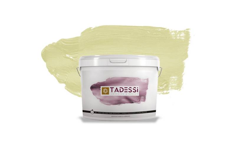 Tadessi Wandfarbe TADESSI Color Vista - Wandfarbe Pastellgrün - Matte Innenfarbe - Hochw von Tadessi