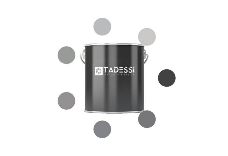 Tadessi Wandfarbe Wall Select - Weiche Grautöne - Dispersion - 2.5L Tadessi Wandfarbe Wall Select - Weiche Grautöne - Dispersion - 2.5L von Tadessi