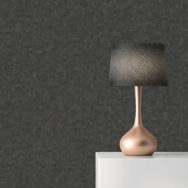 Tapete Grafik Mauro M1-No.3474 | Vliestapete | Schwarz | Geometrisch | Abstrakt von Tadessi