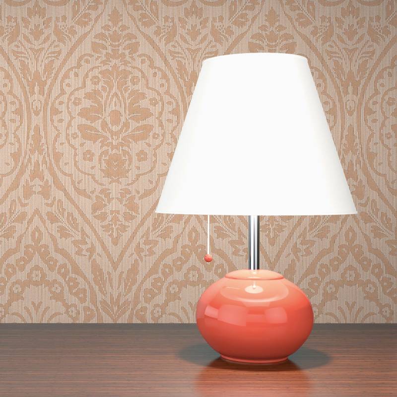 Tapete Streifen Pierre M1-No.3851 | Vliestapete | Beige | Barocktapete | Gestreift von Tadessi