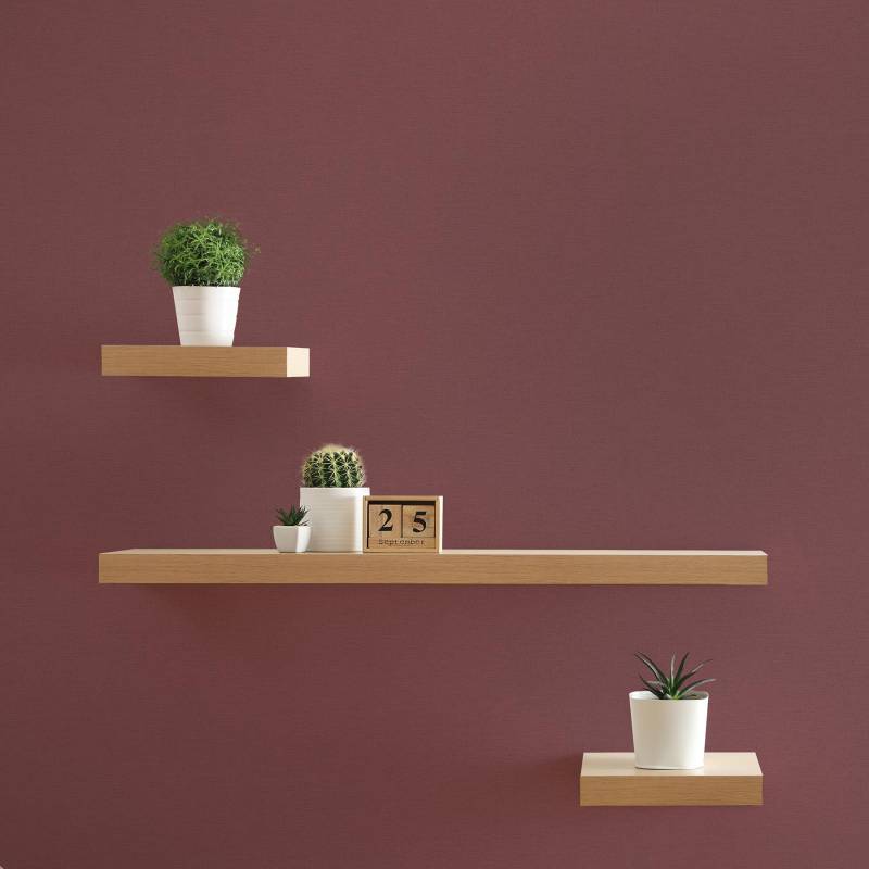 Tapete Uni M1-No.2916 | Vliestapete | Lila | Tapete Einfarbig | Unitapete von Tadessi