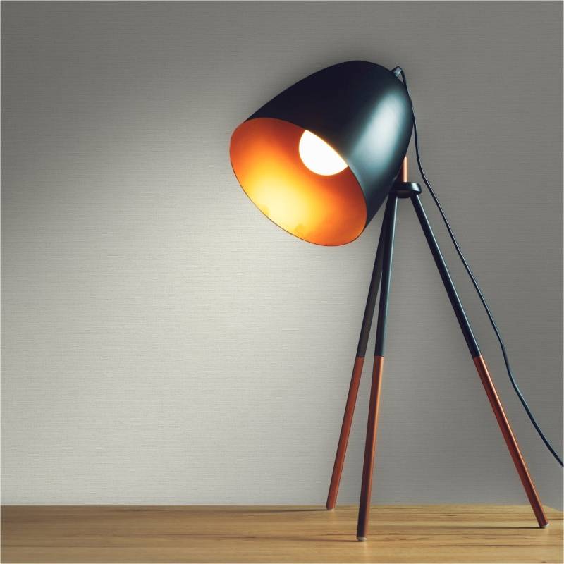 Tapete einfarbig M1-No.11359 | Vliestapete Textilstruktur | Grau | Wohnzimmer | Schlafzimmer Tapete einfarbig M1-No.11359 | Vliestapete Textilstruktur | Grau | Wohnzimmer | Schlafzimmer von Tadessi