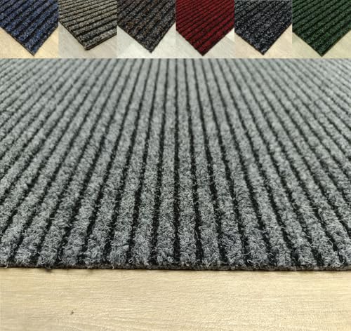 Tadi & Imperio1979 Fußmatte für den Empfang, Fußmatte, für Gebäude, Schuhputz, Schmutzfänger, Staubtuch, Eingangsmatte, Hausmatte, 100 x 300 cm von Tadi & Imperio1979