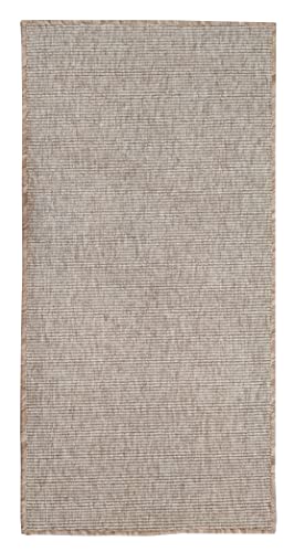 Tadi & Imperio1979 Kleiner Teppich, für den Außenbereich, einfarbig, Teppich, Beige, für Terrasse, für Küche, Langer Flur, Teppich, Wohnzimmer, Teppich, Eingang, 50 x 100 cm von Tadi & Imperio1979