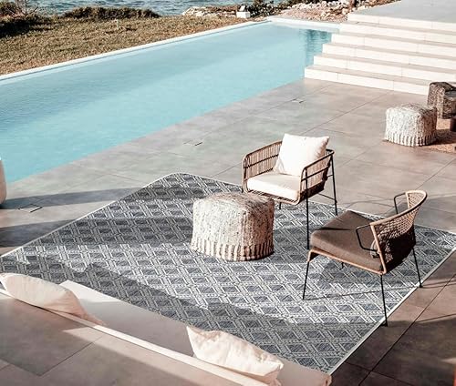 INSGEER Tadi & Imperio1979 Outdoor-Teppich, dekorativer Teppich, Terrasse, Gartenteppich, Strandteppich INSGEER Tadi & Imperio1979 Outdoor-Teppich, dekorativer Teppich, Terrasse, Gartenteppich, Strandteppich von INSGEER