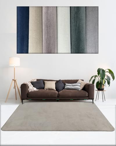 Tadi & Imperio1979 Teppich Lisa Beige, Kurzflor, Teppich für Wohnzimmer, groß Tadi & Imperio1979 Teppich Lisa Beige, Kurzflor, Teppich für Wohnzimmer, groß von VO design